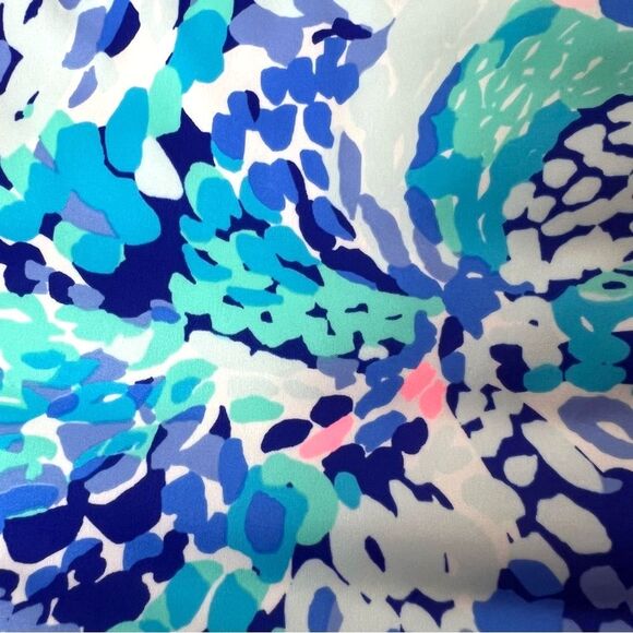 Lilly Pulitzer Puffer Vest Whisper Blue XS NWT - Picture 6 of 9